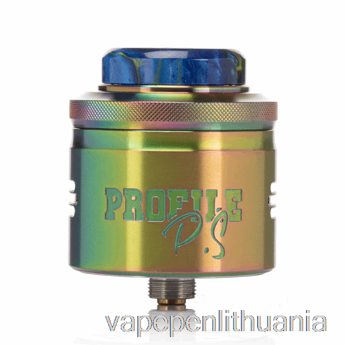 Wotofo Profilis Ps Dual Mesh 28.5mm Rda Rainbow Vape Skystis